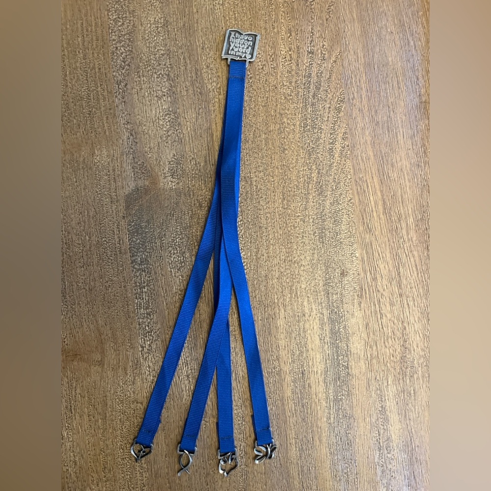 Four strand bookmark
